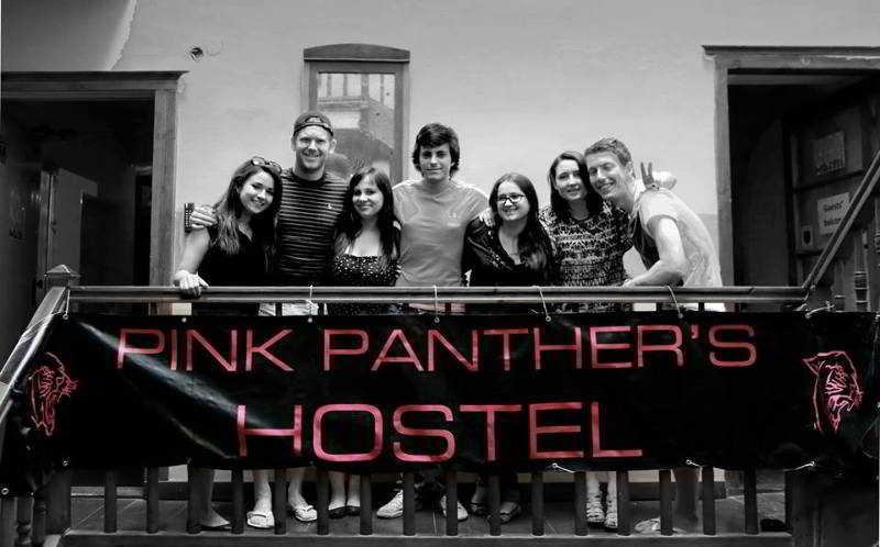 Pink Panther'S Hostel Краков Экстерьер фото