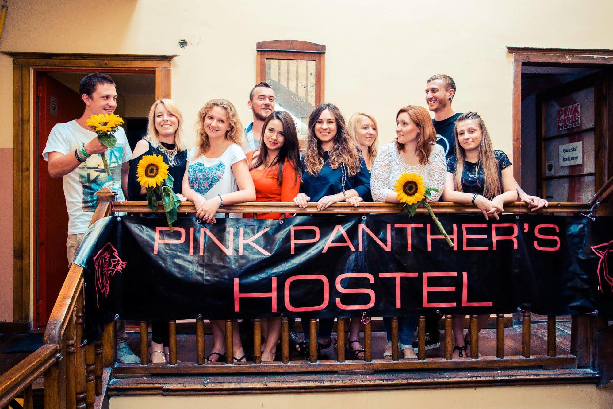 Pink Panther'S Hostel Краков Экстерьер фото